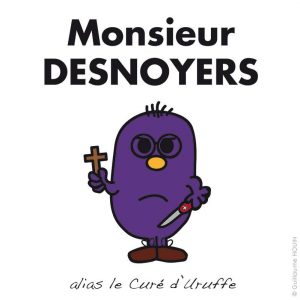 Monsieur DESNOYERS - Carte postale En Trépassant par la Lorraine