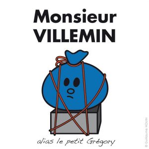 Monsieur VILLEMIN - Carte postale En Trépassant par la Lorraine