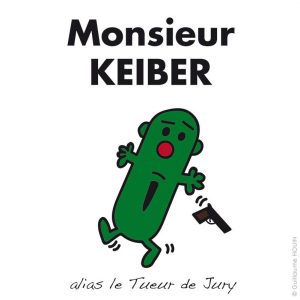 Monsieur KEIBER - Carte postale En Trépassant par la Lorraine