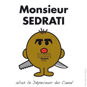 Monsieur SEDRATI - Carte postale En Trépassant par la Lorraine
