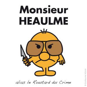 Monsieur HEAULMES - Carte postale En Trépassant par la Lorraine