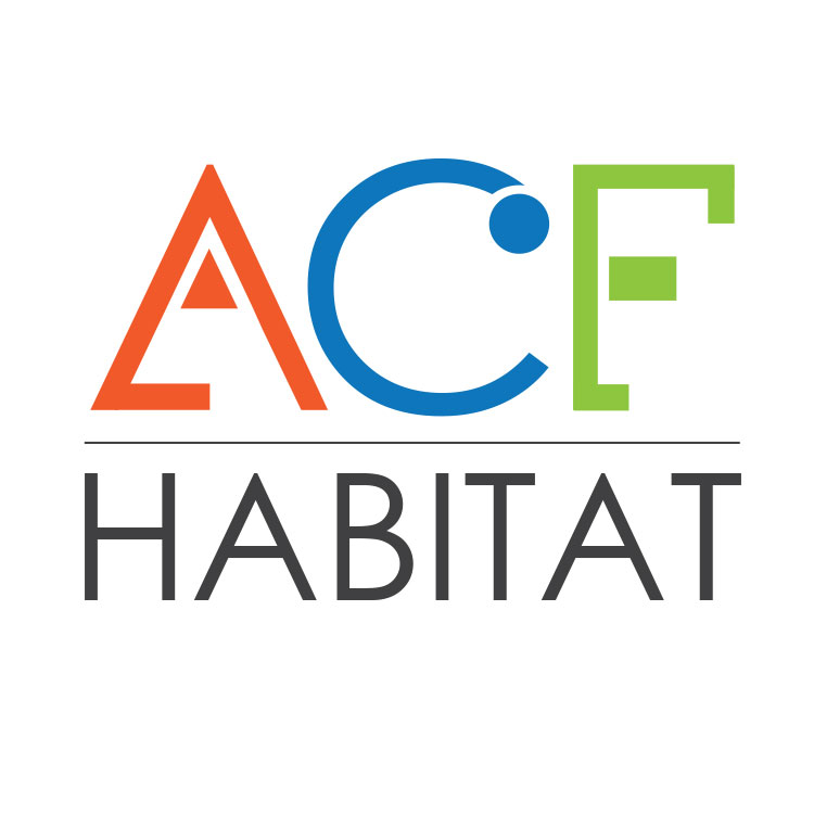Logo ACF Habitat rénovation maison construction