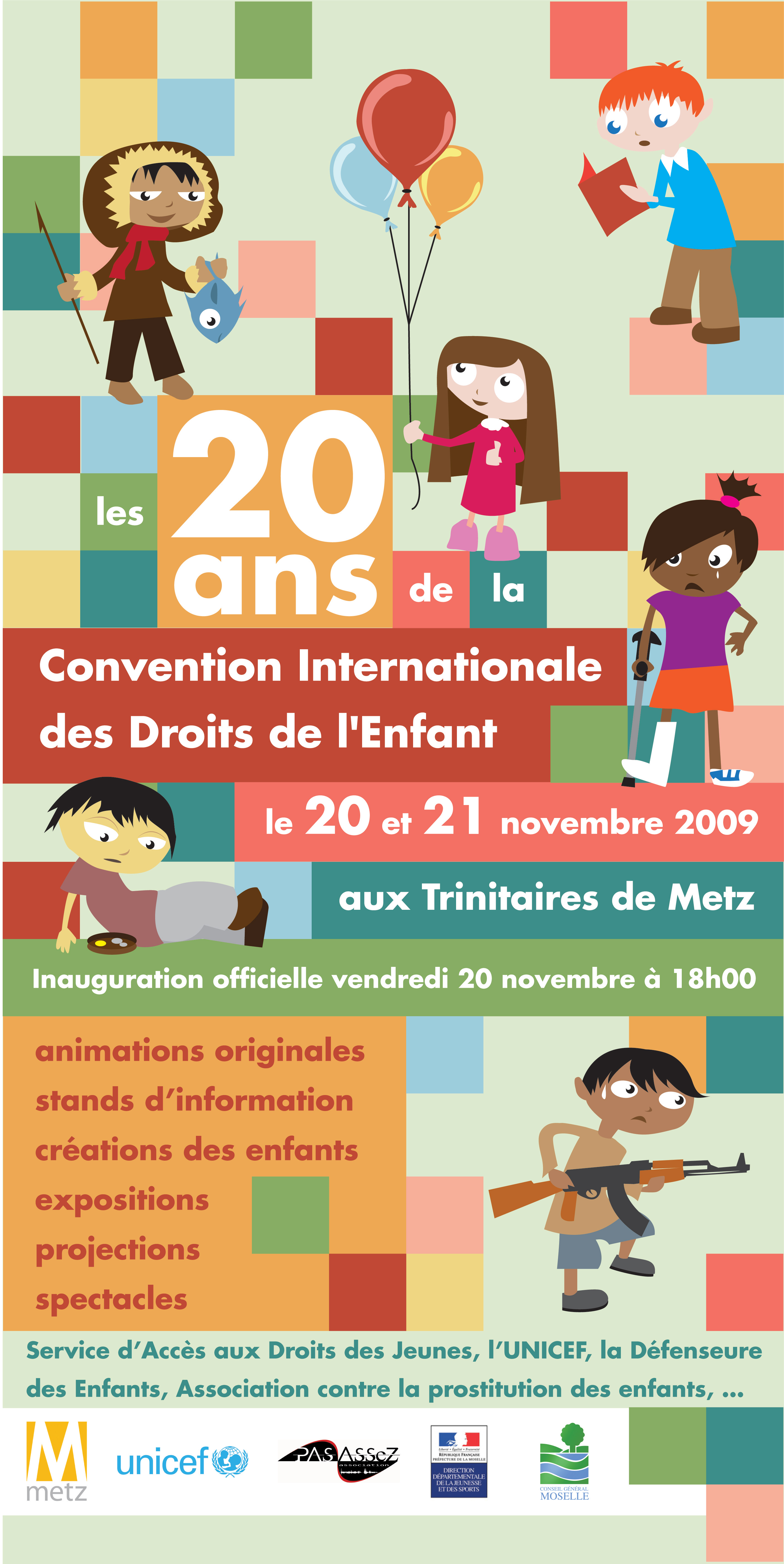 Convention Internationale Des Droits De L Enfance Simplifiée