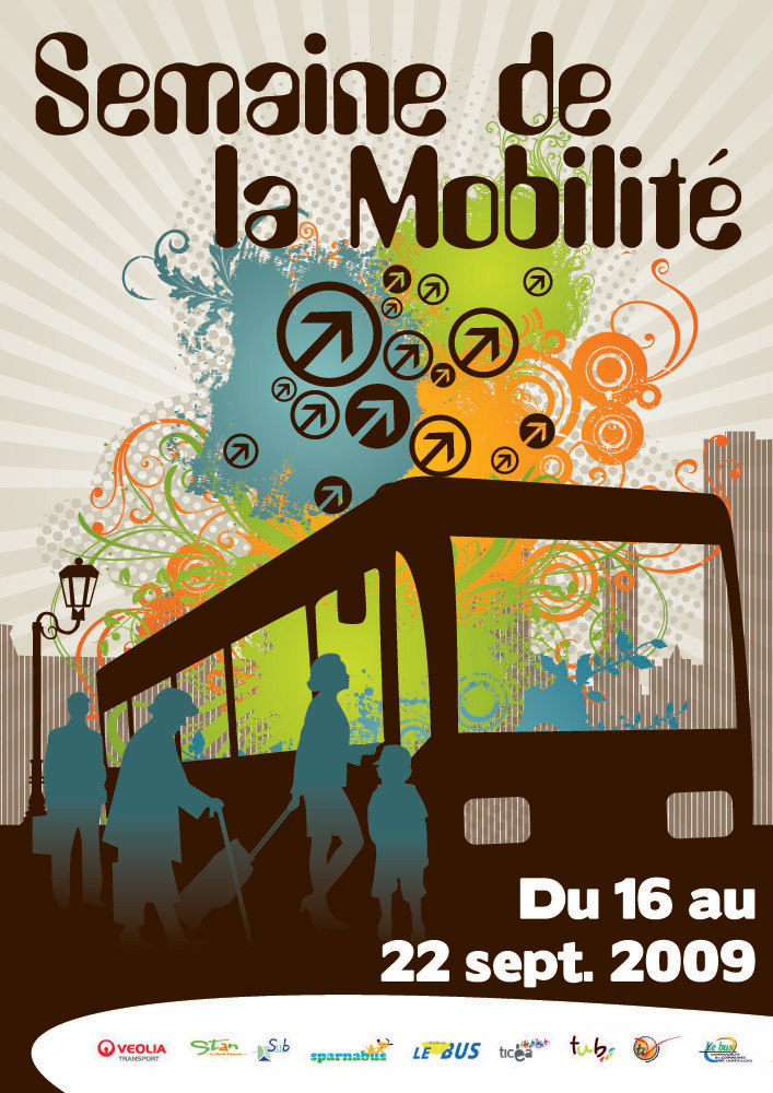 Affiche Semaine de La Mobilité
