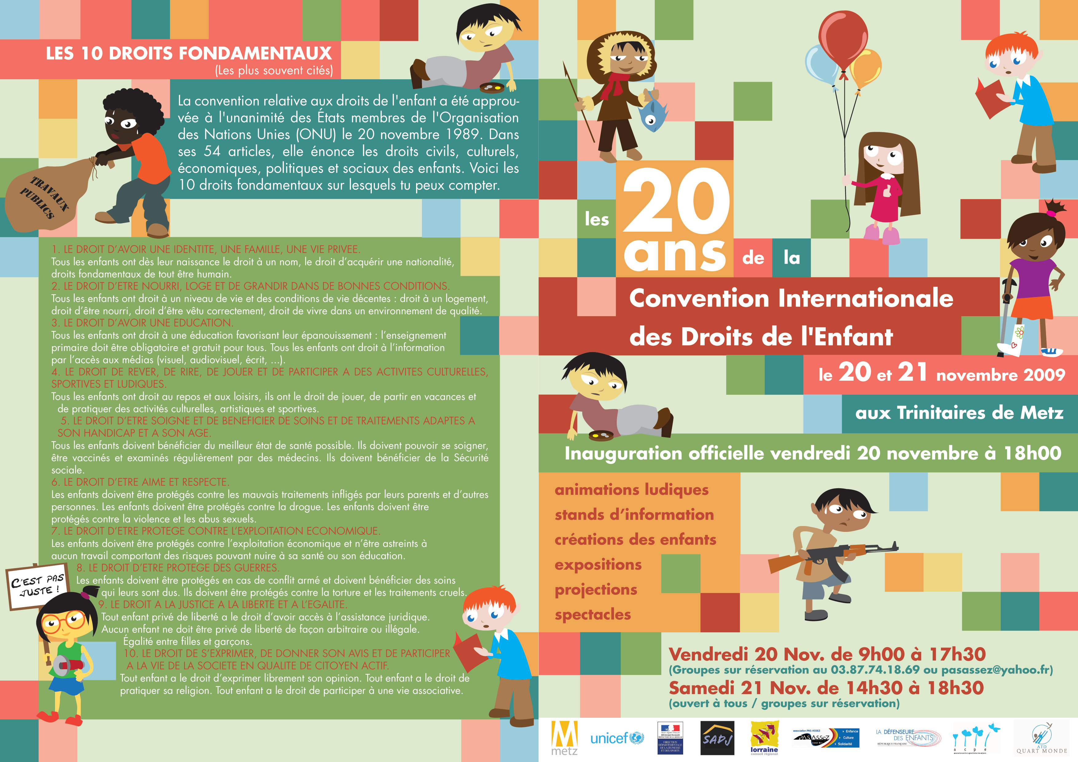 Convention Internationale Des Droits De L Enfance Simplifiée