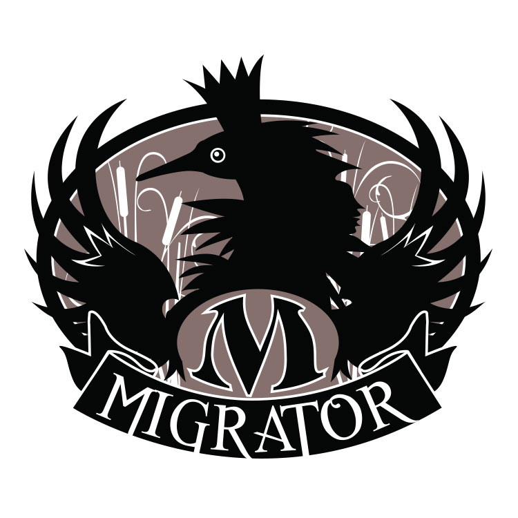 Logo Migrator marque de vêtements