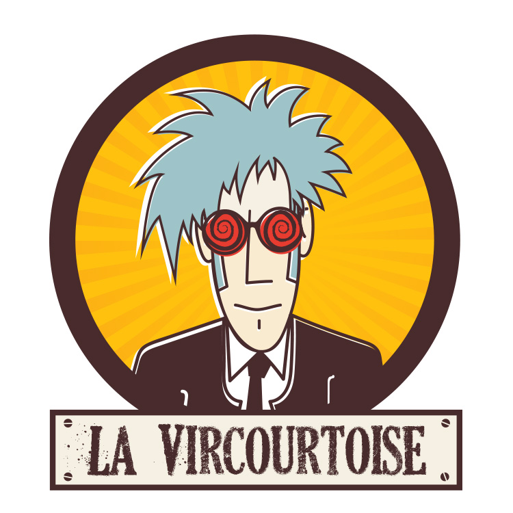 Logo La Vircourtoise - Bière lorraine