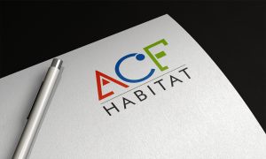 Création de Logo pour ACF Habitat rénovation maison construction - 54 - Nancy