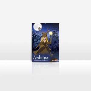 Carte postale Arduina la déesse des Ardennes pour Tumedikoi