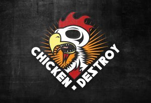 Création de Logo pour Chicken Destroy groupe de reprises de Metallica - 54 - Nancy