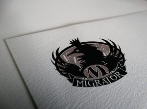 Création d'un logo pour Migrator marque de vêtements militaires