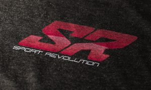 Création d'un logo pour Sport Révolution, appareil sportifs de musculation et de gym fitness