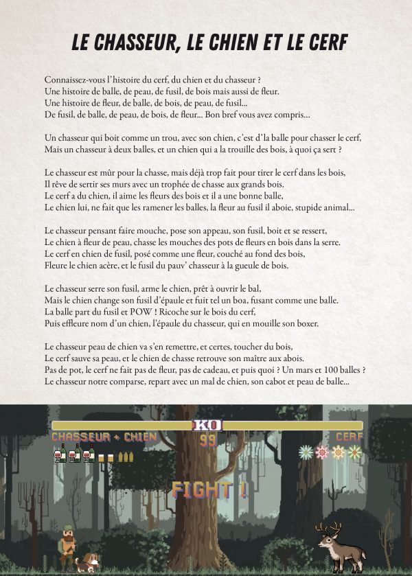Croque Ciguë N°2 recueil de poésie par Guillaume HOUIN
