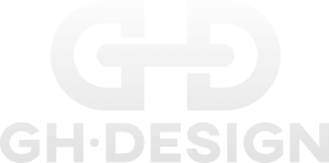 Logo GH Design Guillaume HOUIN Graphiste freelance à Nancy