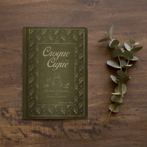 Croque Ciguë N°1 recueil de poésie par Guillaume HOUIN