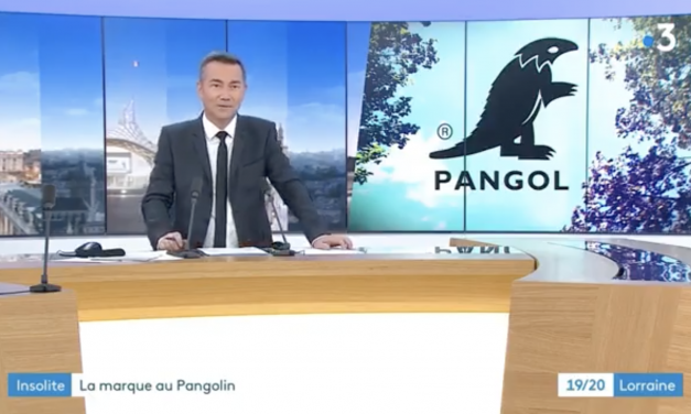 19/20 France 3 Lorraine – Pangol : La marque au Pangolin