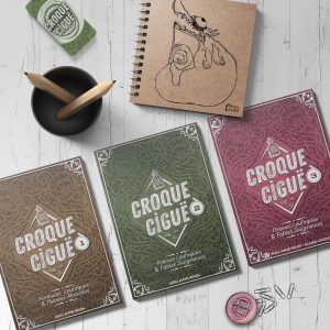 CROQUE CIGUË 1,2 et 3